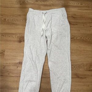 Calvin Klein Light Gray Joggers